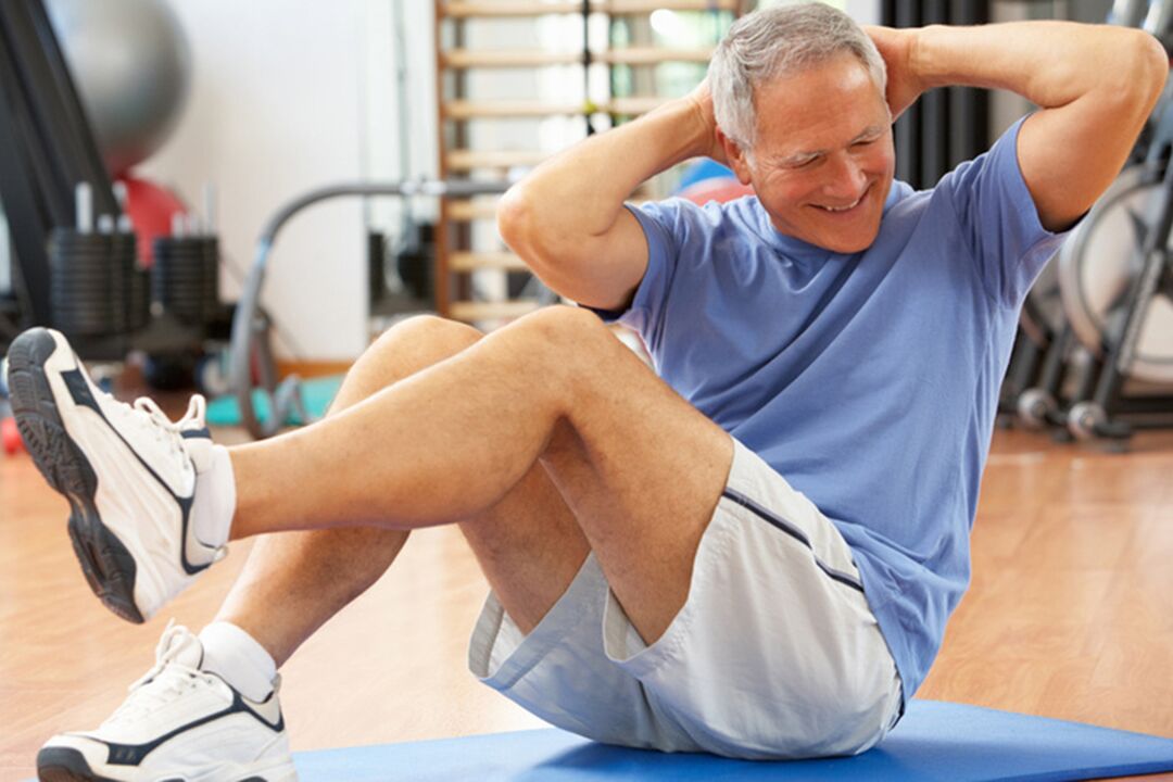 Effectuer des exercices pour restaurer la prostate